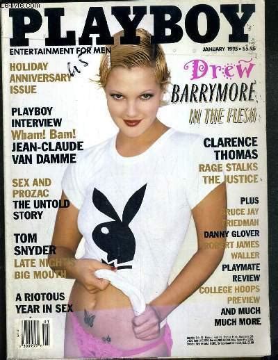 drew barrymore playboy 1995